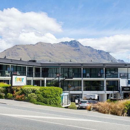 Four Seasons Motel Queenstown Exterior foto