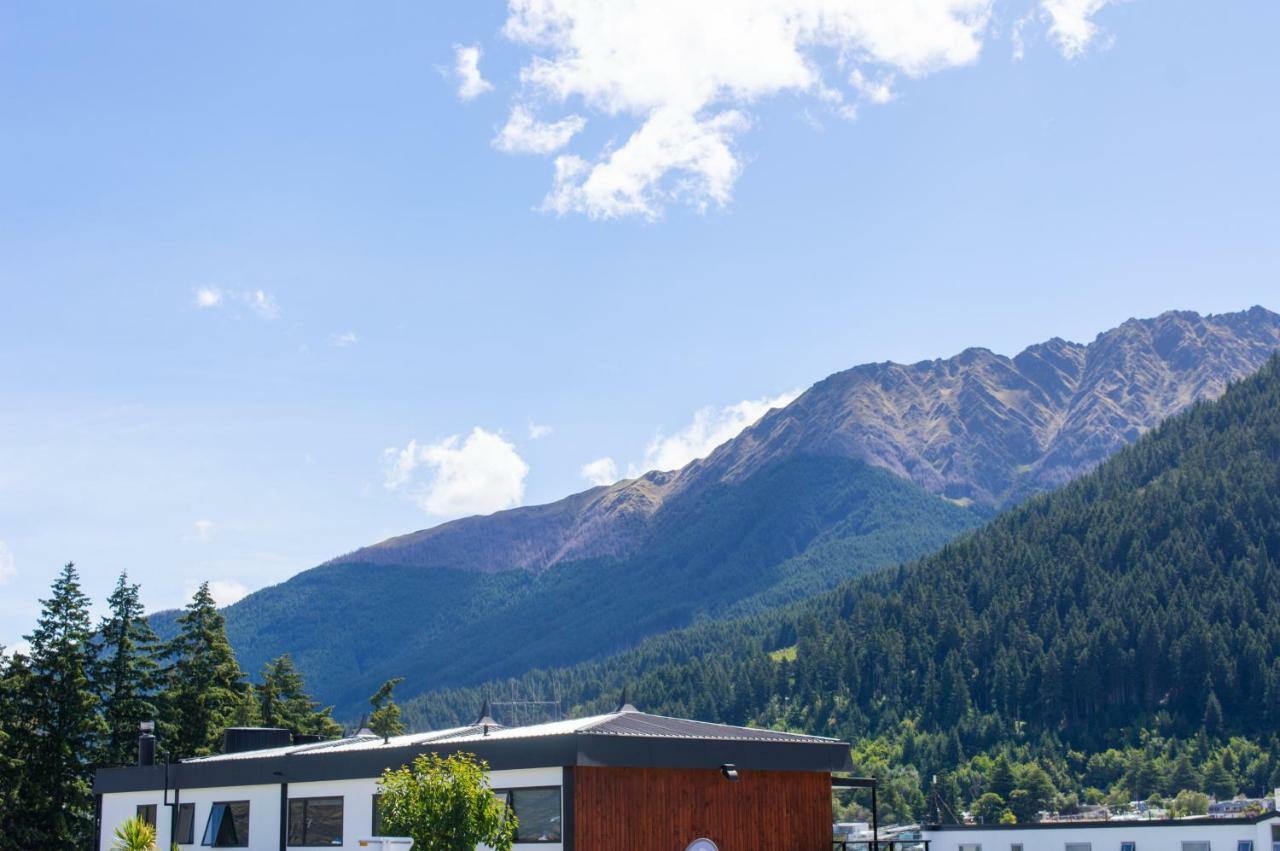 Four Seasons Motel Queenstown Exterior foto