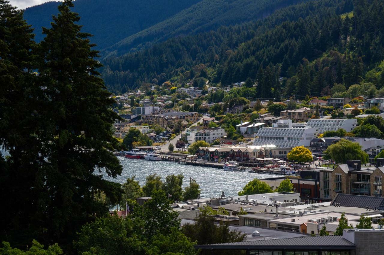 Four Seasons Motel Queenstown Exterior foto